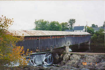 Bath-Haverhill Bridge. Photo by Liz Keating, September 18, 2005